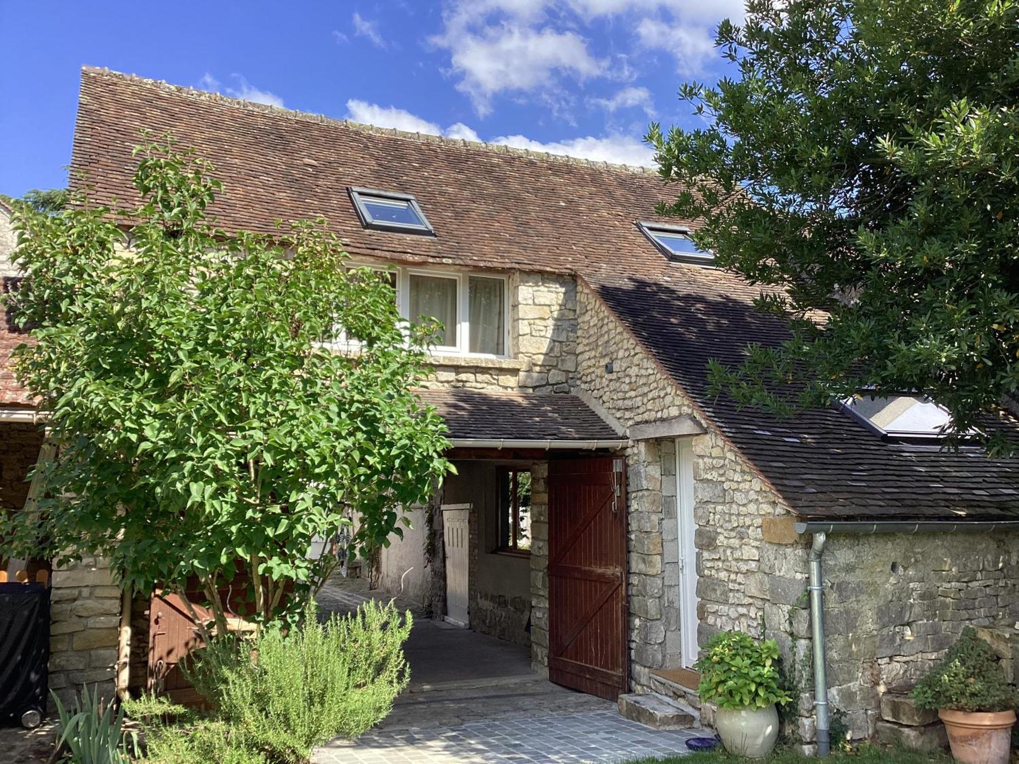 Maison De Charme ,Independante Montigny-sur-Loing Екстер'єр фото